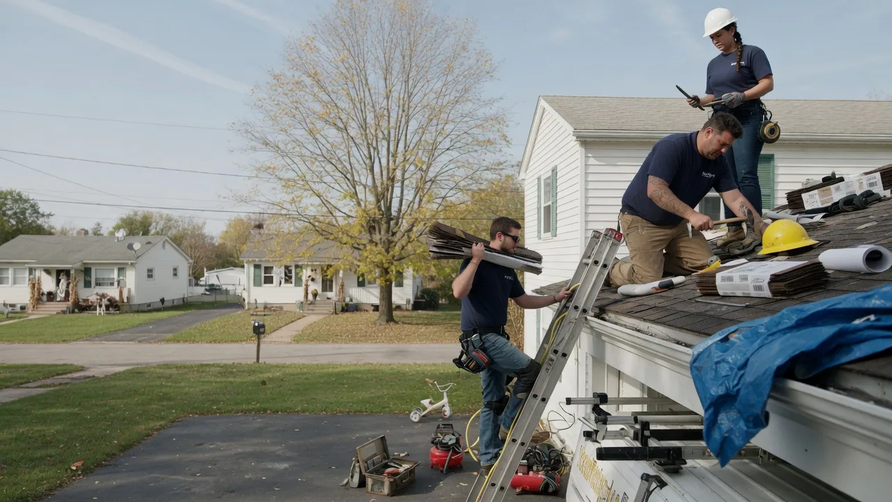 Local Roofing Contractors in Allouez, WI near me
